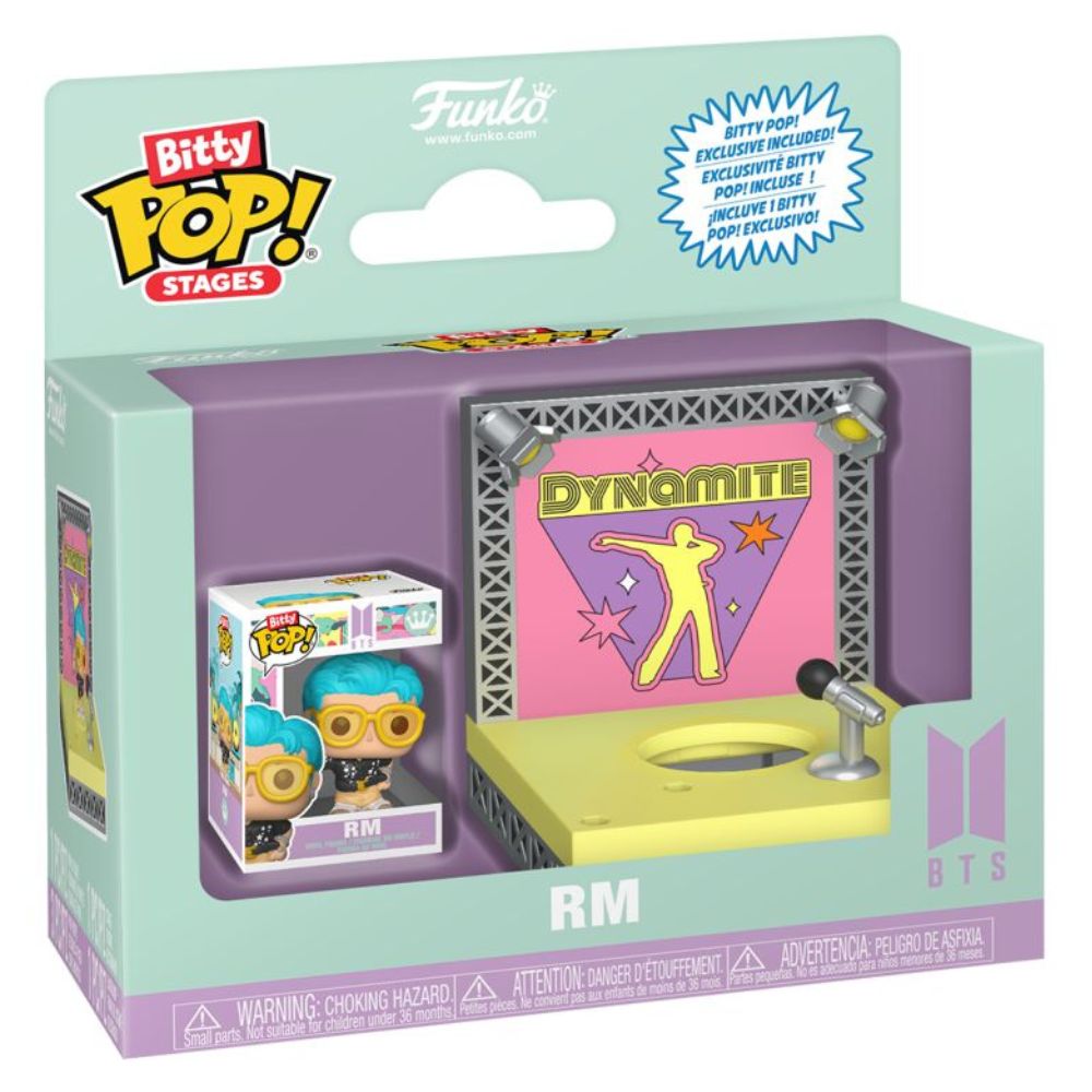 BTS - RM (Dynamite) Bitty Pop! Stage