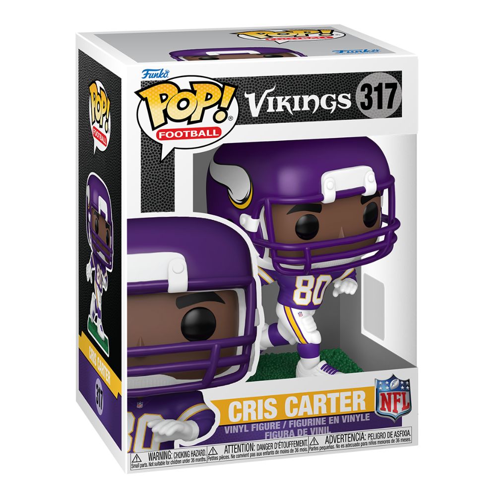 NFL Football: Legends - Cris Carter Minnesota (Vikings) Pop! Vinyl