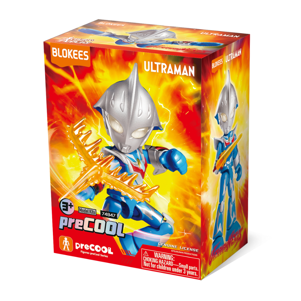 Blokees Figures - Ultraman AL02 - Nexus Junis Blue