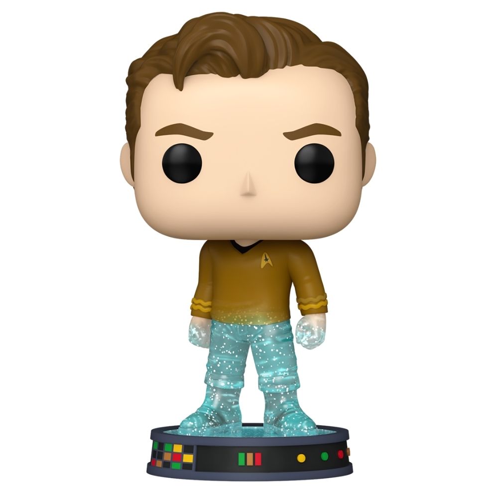 Star Trek - Transporting James T Kirk Pop! Vinyl Plus
