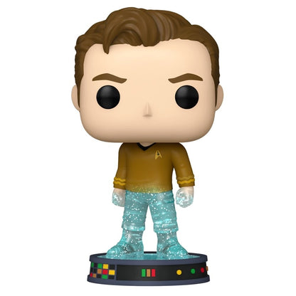 Star Trek - Transporting James T Kirk Pop! Vinyl Plus