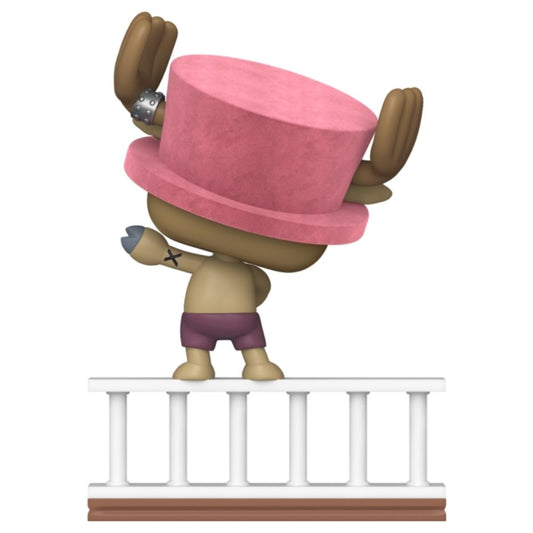 One Piece - Tony Tony Chopper Flocked Build-A-Scene Pop! Vinyl