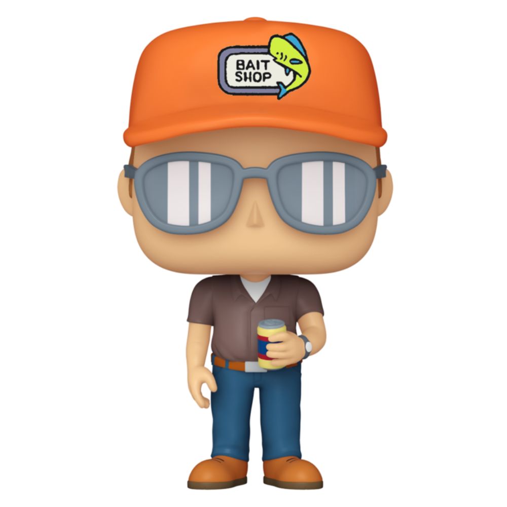 King of the Hill - Dale Gribble Pop! Vinyl