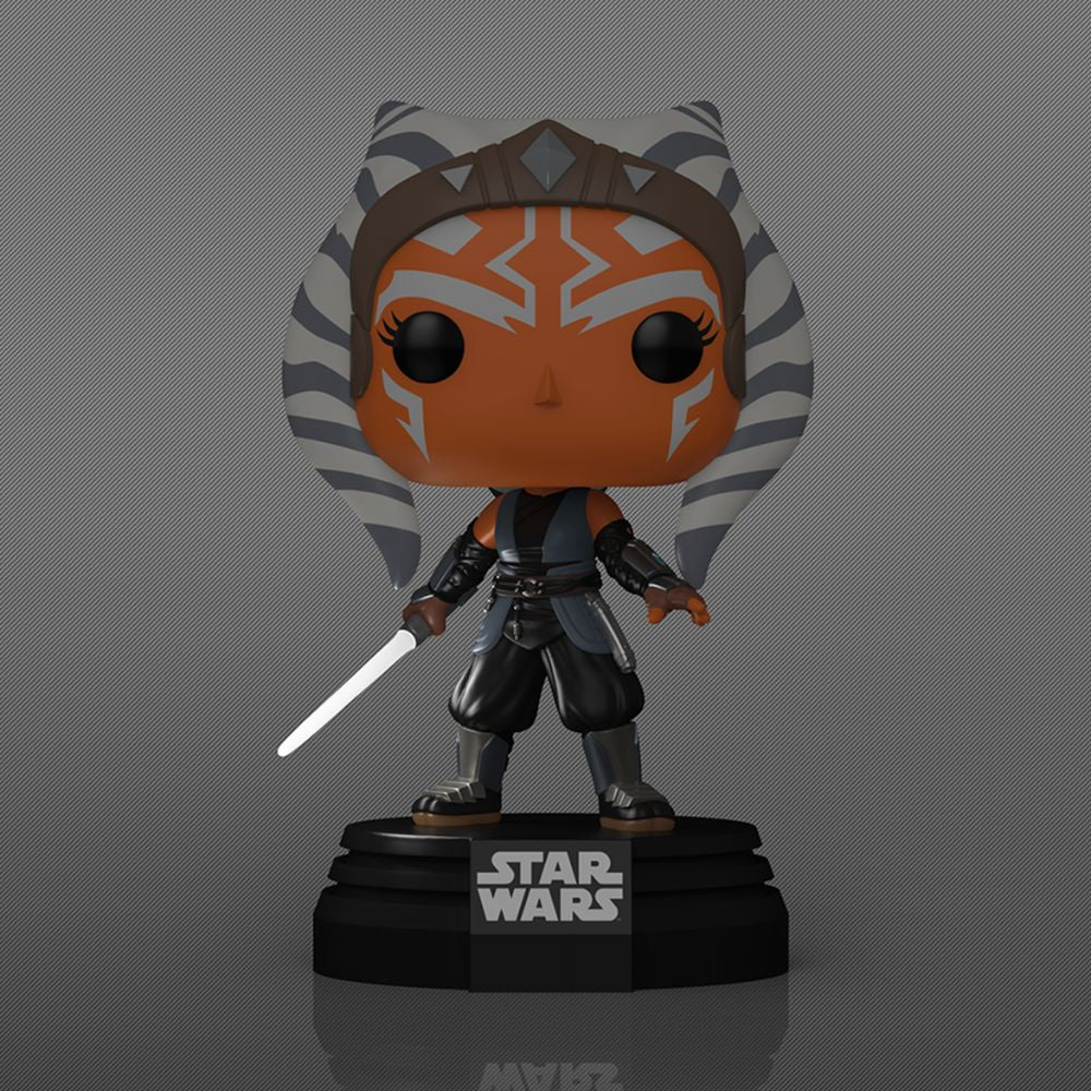 Star Wars - Ahsoka with Sound & Lights 6 Inch Pop! Vinyl