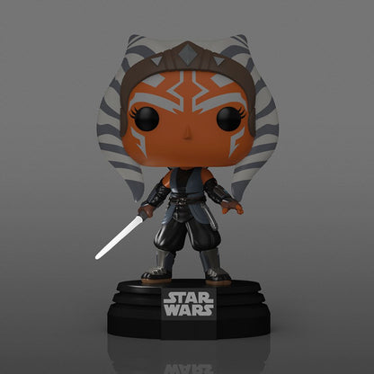 Star Wars - Ahsoka with Sound & Lights 6 Inch Pop! Vinyl