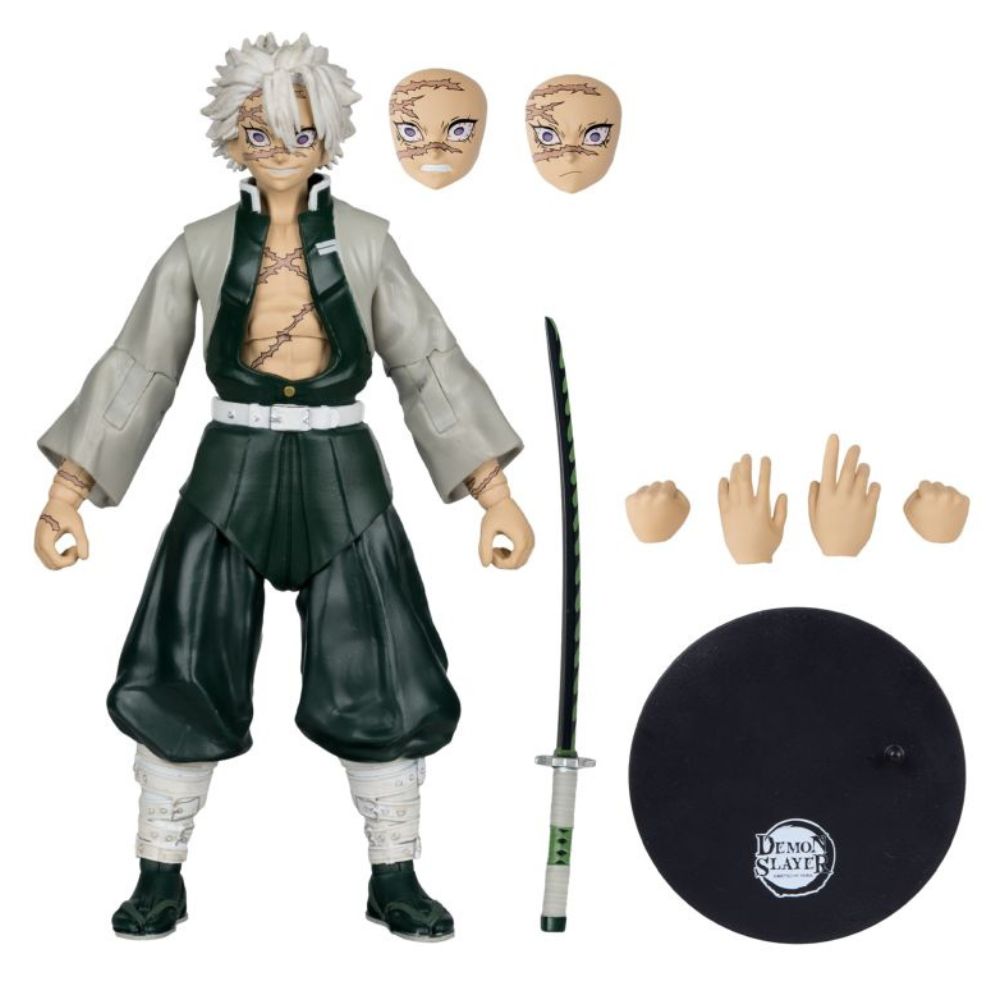 Demon Slayer - Sanemi Shinazugawa (Season 3) 7 Inch Action Figure