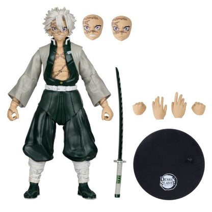 Demon Slayer - Sanemi Shinazugawa (Season 3) 7 Inch Action Figure