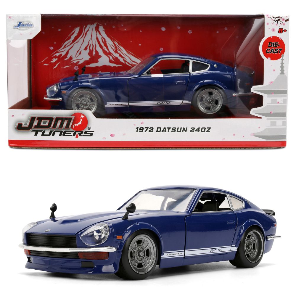 JDM Tuners - 1:24 1972 Datsun 24OZ Diecast Vehicle