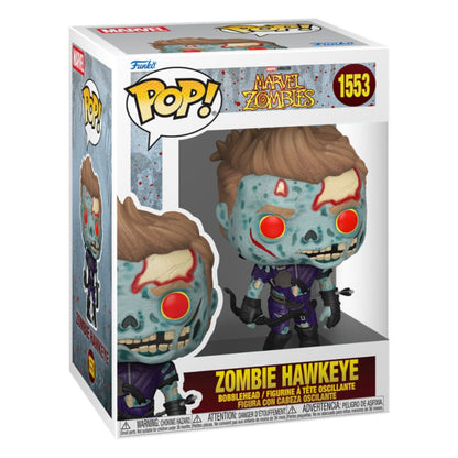 Marvel Zombies - Zombie Hawkeye Pop! Vinyl