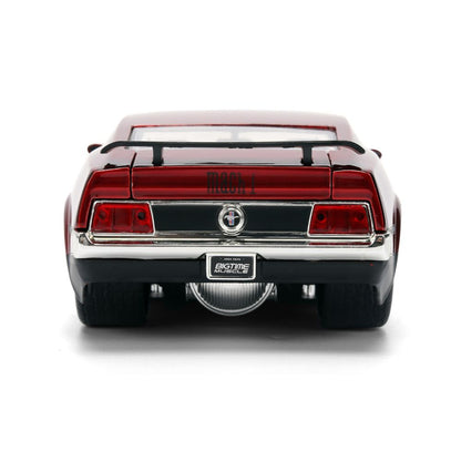 Big Time Muscle - 1973 Ford Mustang Mach 1 1:24 Scale Diecast Vehicle