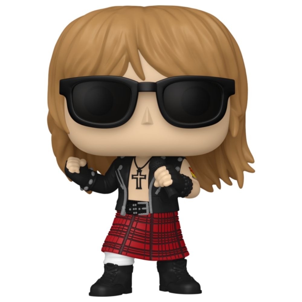 Guns N' Roses - Axl Rose (Live and Let Die) Pop! Vinyl