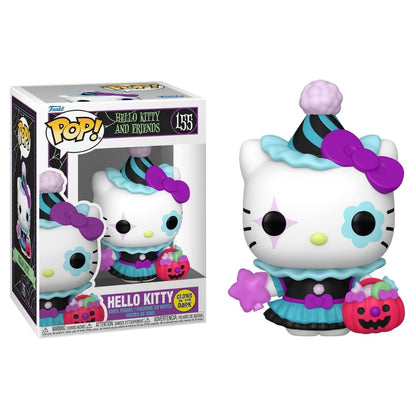 Hello Kitty & Friends - Hello Kitty (Spooky) Glow in the Dark Pop! Vinyl