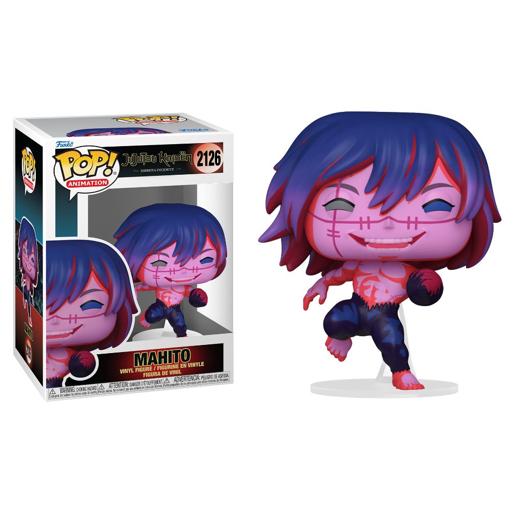 Jujutsu Kaisen - Mahito Curse Energy Pop! Vinyl