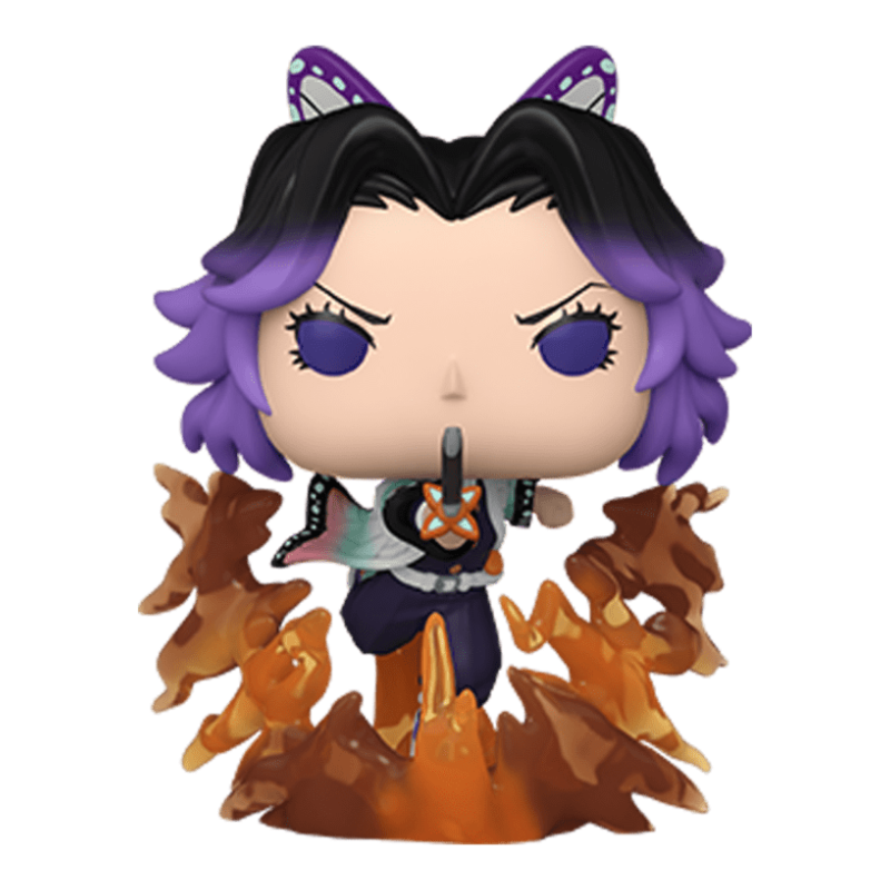 Demon Slayer: Infinity Castle – Shinobu (Dance of the Bee Sting) Pop! Vinyl Premium