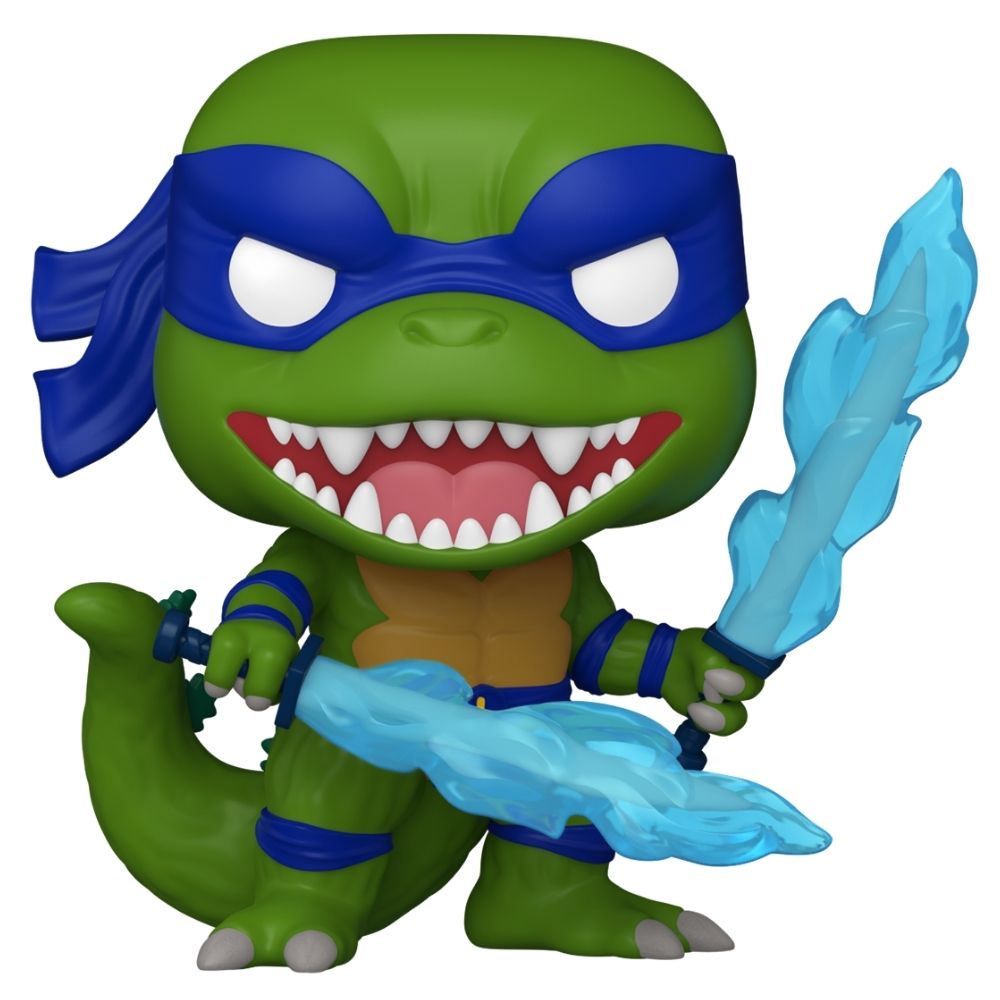 Godzilla x Teenage Mutant Ninja Turtles - Leonardo x Godzilla Pop! Vinyl