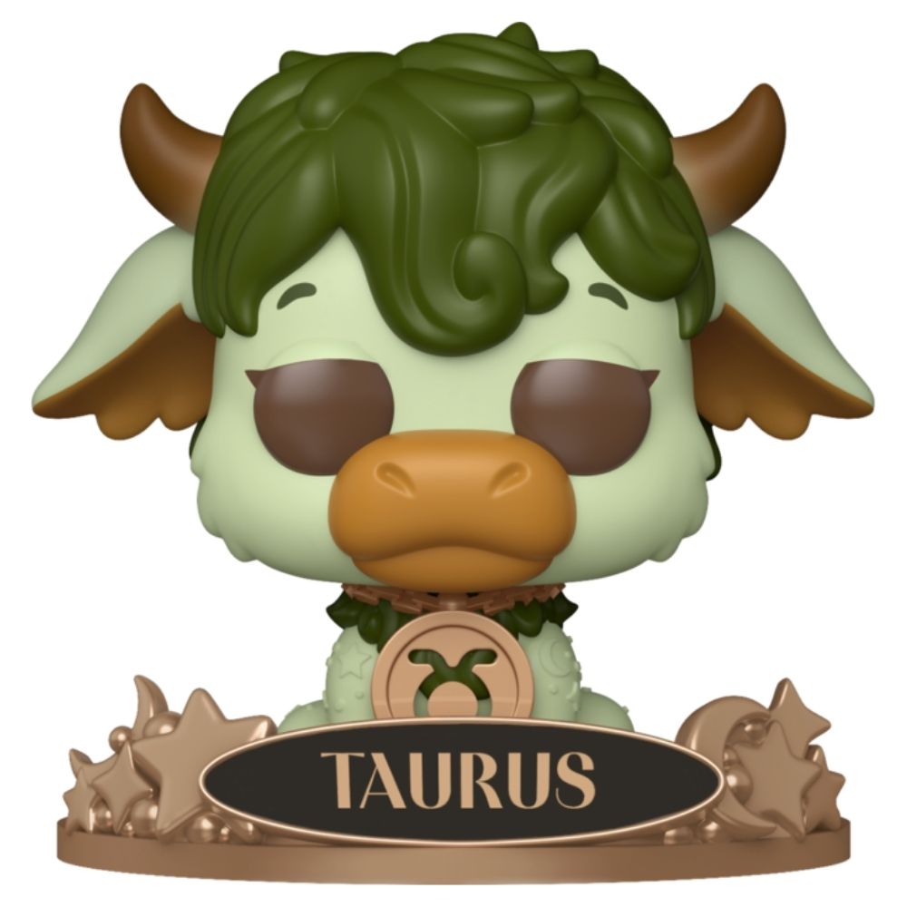Zodiac - Taurus Pop! Vinyl
