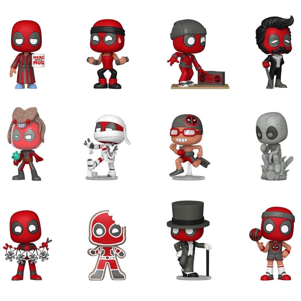 Deadpool - Mystery Minis (1 Unit)