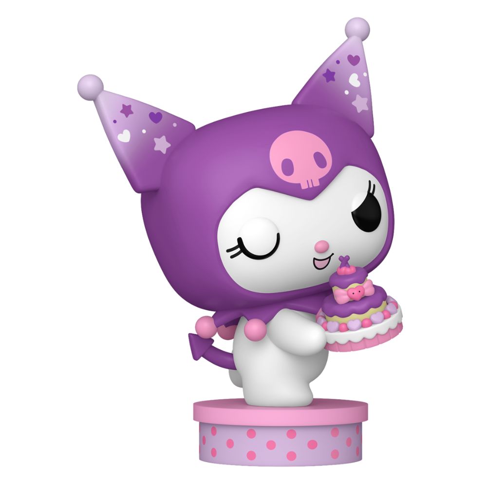 Hello Kitty & Friends - Kuromi with Cake 20th Anniversary Pop! Vinyl