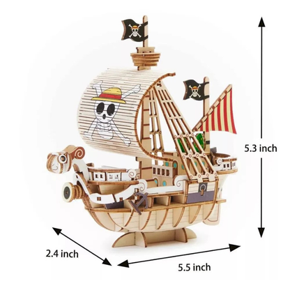 [Wa-gu-mi] ONE PIECE - Going Merry Puzzle