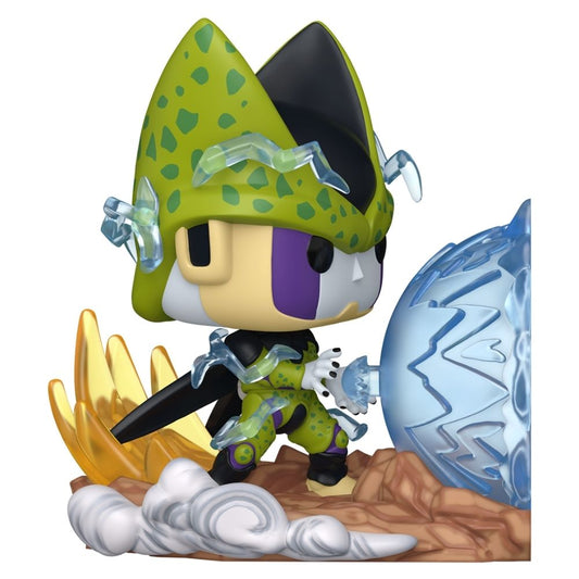 Dragon Ball Z - Perfect Cell Build-A-Scene Pop! Deluxe