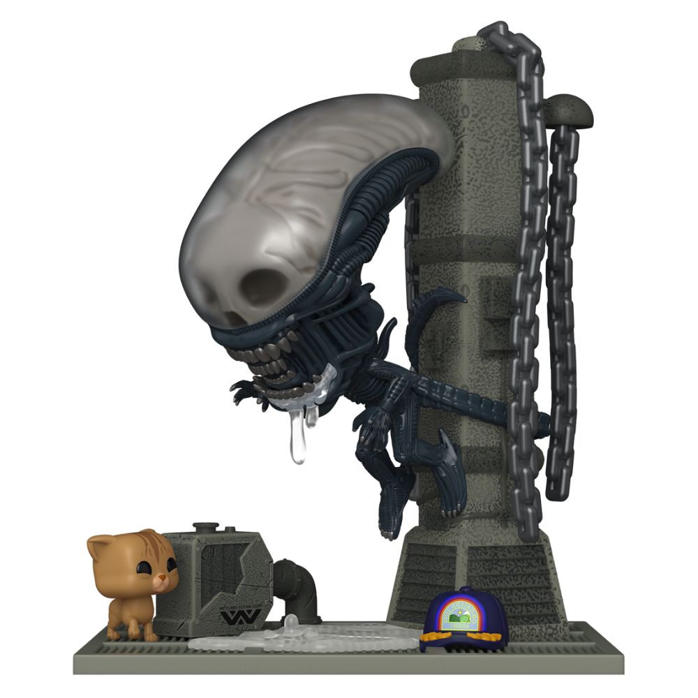 Alien - Xenomorph with Jonesy Deluxe Pop! Vinyl