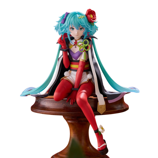Character Vocal Series 01 - Hatsune Miku Noodle Stopper Figure Flower Fairy Camellia