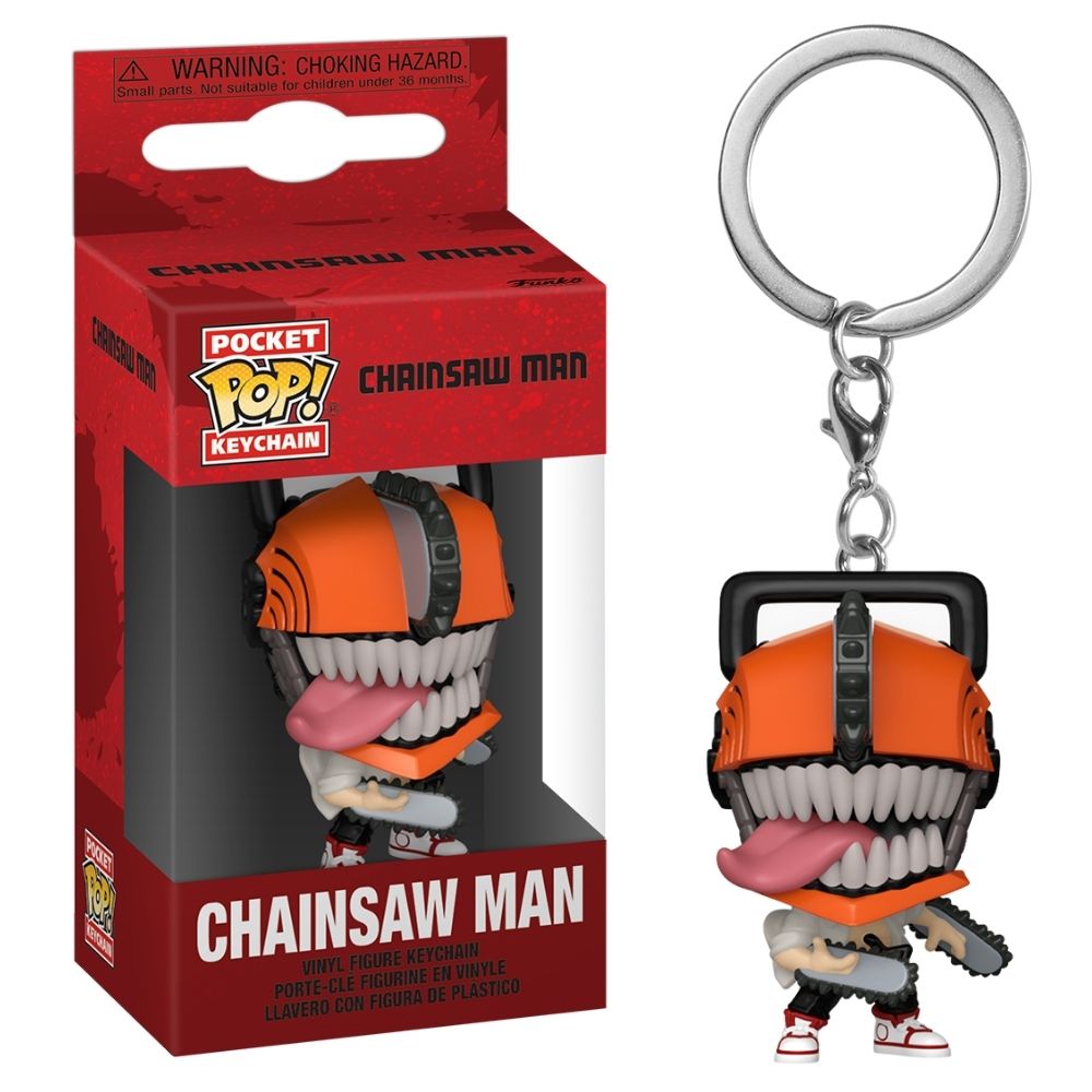 Chainsaw Man - Chainsaw Man Pocket Pop! Keychain