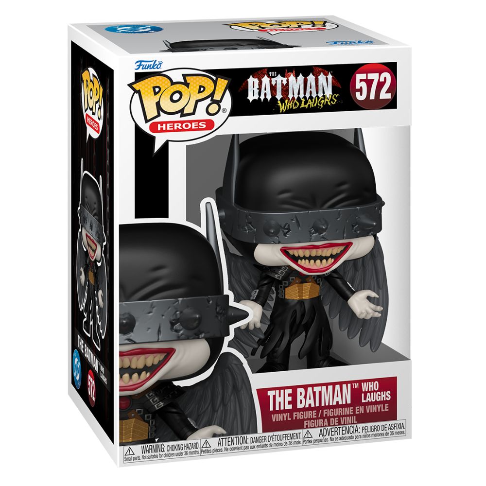 DC: Dark Multiverse - Batman Who Laughs Pop! Vinyl