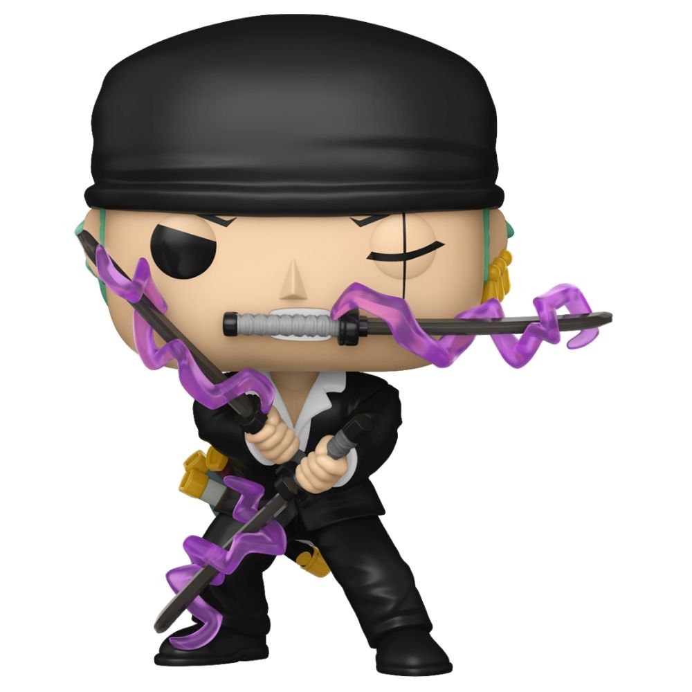 One Piece - Roronoa Zoro (Dressrosa Arc) Glow in the Dark US Exclusive Pop! Vinyl