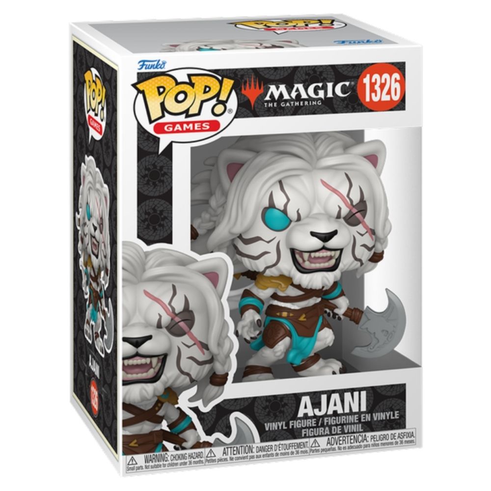 Magic: The Gathering - Ajani Pop! Vinyl