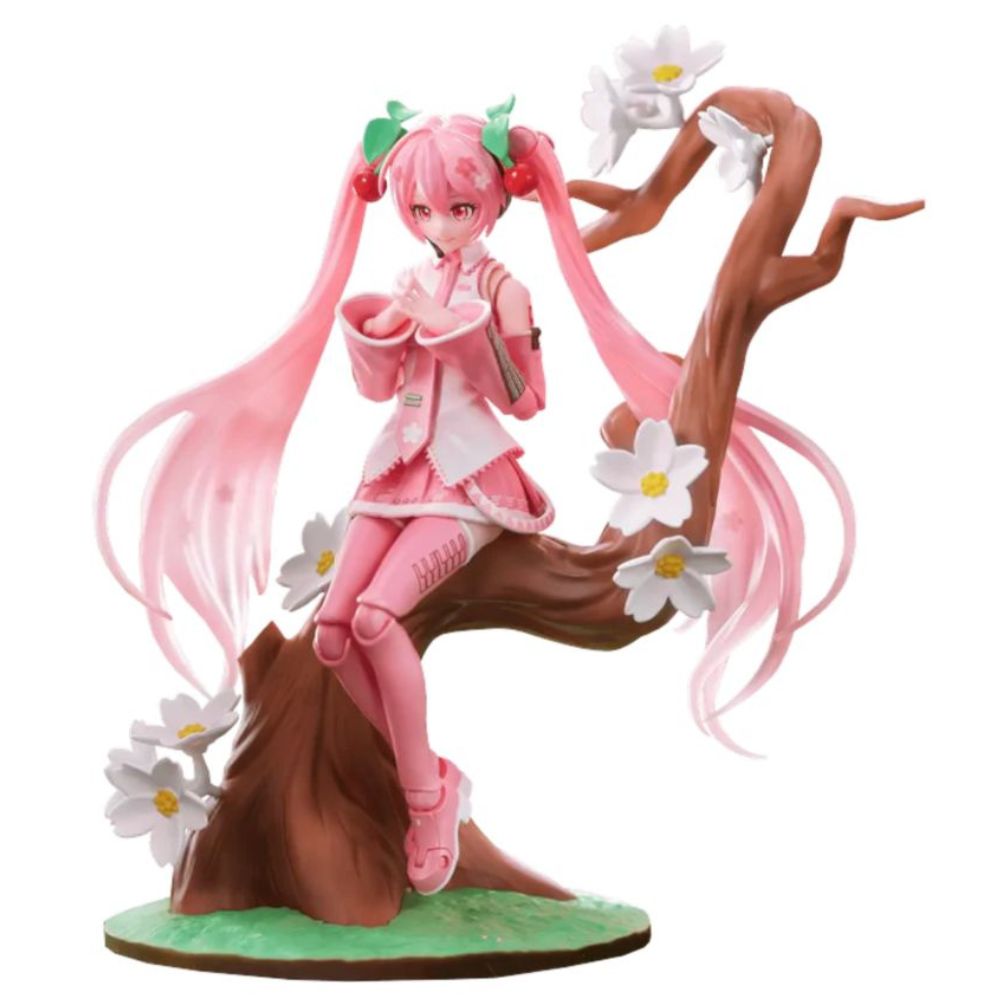 Blokees - Hatsune Miku - Sakura Miku Fantastics Edition Model Kit