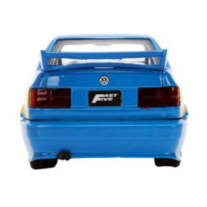 Fast & Furious - 1995 Volkswagen Jetta Police 1:32 Scale Diecast Vehicle