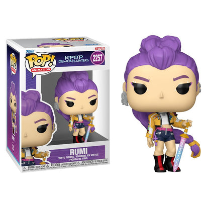 K-POP Demon Hunters - Rumi Pop! Vinyl