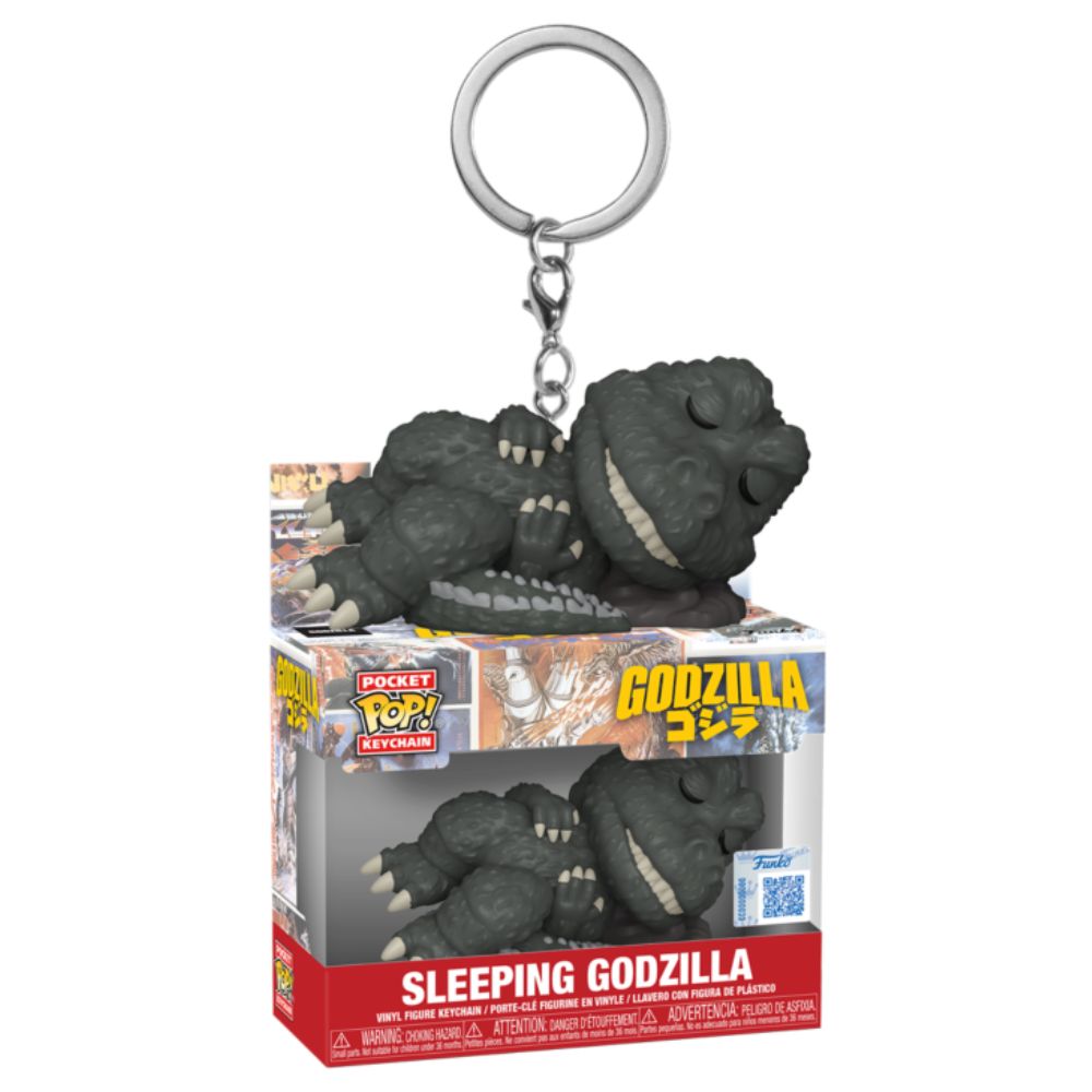 Godzilla - Godzilla Sleeping Pocket Pop! Keychain