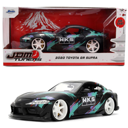 JDM Tuners - 1:24 2020 Toyota GR Supra Diecast Vehicle