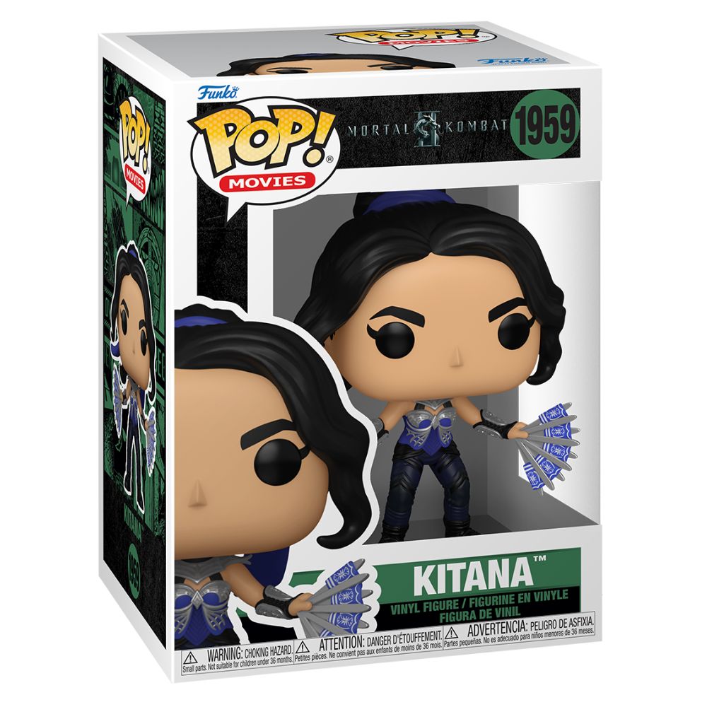 Mortal Kombat 2 - Kitana Pop! Vinyl