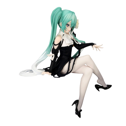 Character Vocal Series 01 - Hatsune Miku Noodle Stopper Figure Flower Fairy White Rose