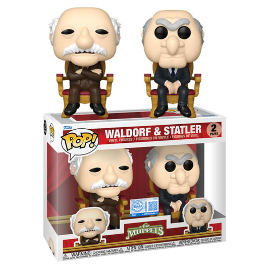 The Muppets - Waldorf and Statler Pop! Vinyl 2 Pack