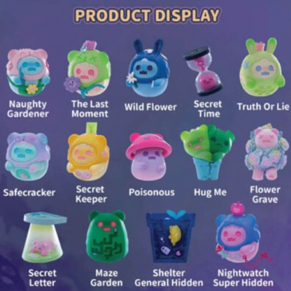 [FINDING UNICORN] ShinWoo Secret Bear Garden Series Blind Box