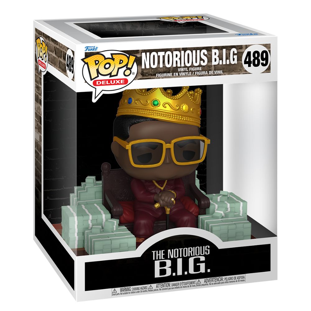 Notorious B.I.G. - The Nortorious B.I.G. Pop! Deluxe