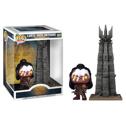 The Lord of the Rings - Lurtz with Orthanc Pop! Town