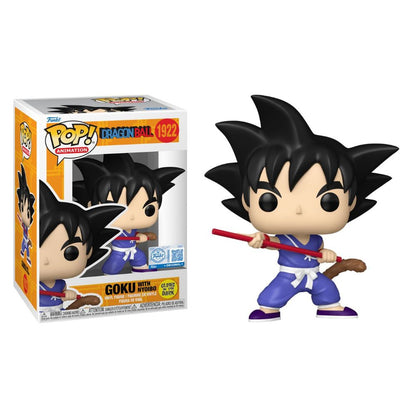 Dragon Ball - Goku with Nyoibou Glow In The Dark US Exclusive Pop! Vinyl