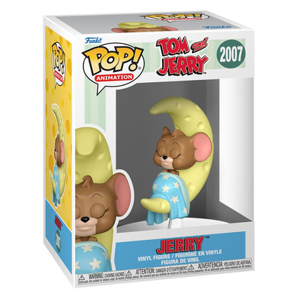 Tom & Jerry - Jerry with Moon Pop! Vinyl