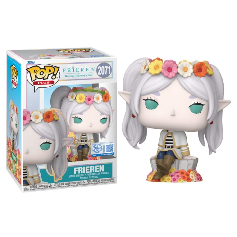 Frieren: Beyond Journey's End - Frieren (Flower Crown) US Exclusive Pop! Vinyl
