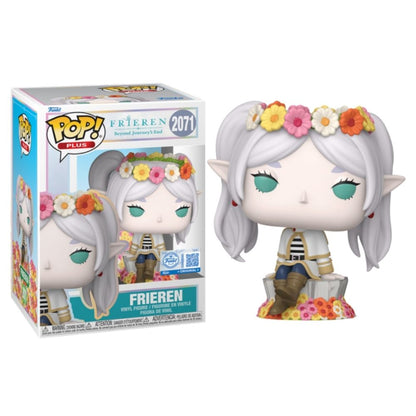 Frieren: Beyond Journey's End - Frieren (Flower Crown) US Exclusive Pop! Vinyl