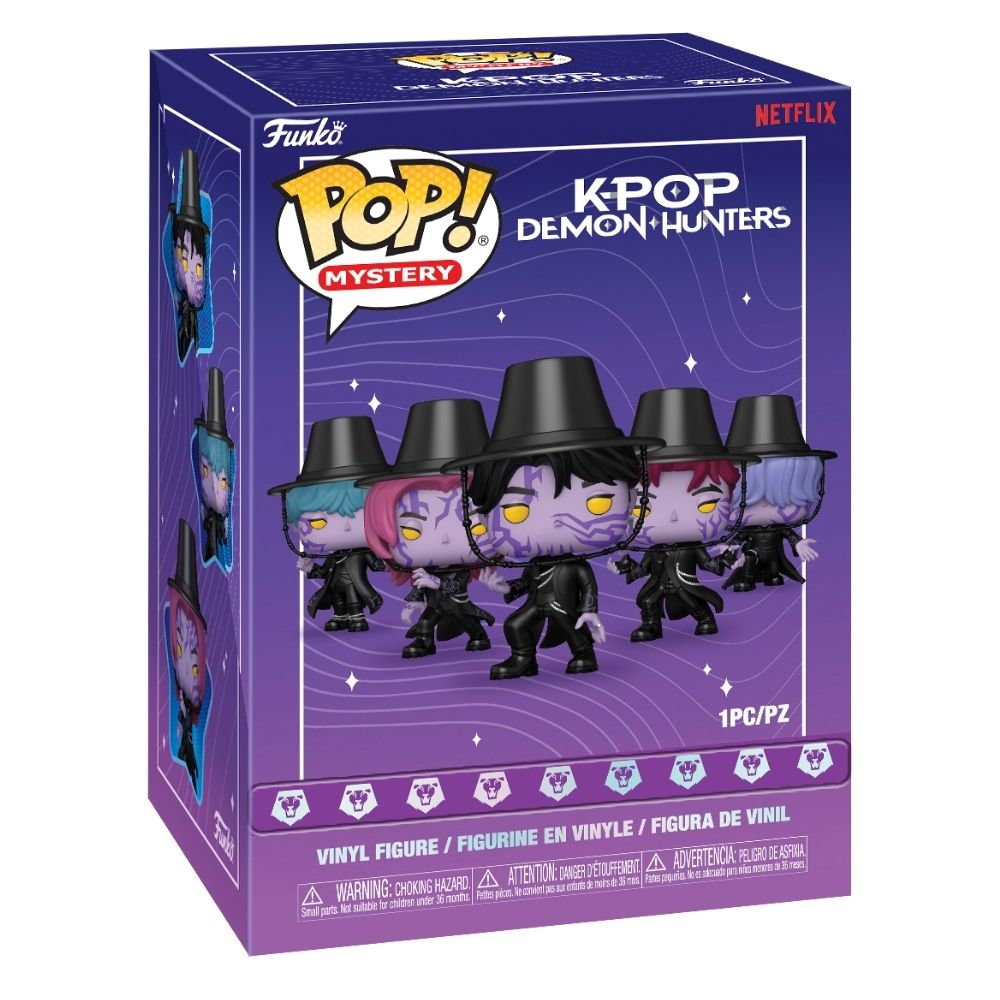 KPop Demon Hunters - Mystery Pop! Vinyl Blind Box Assortment (1 Unit)