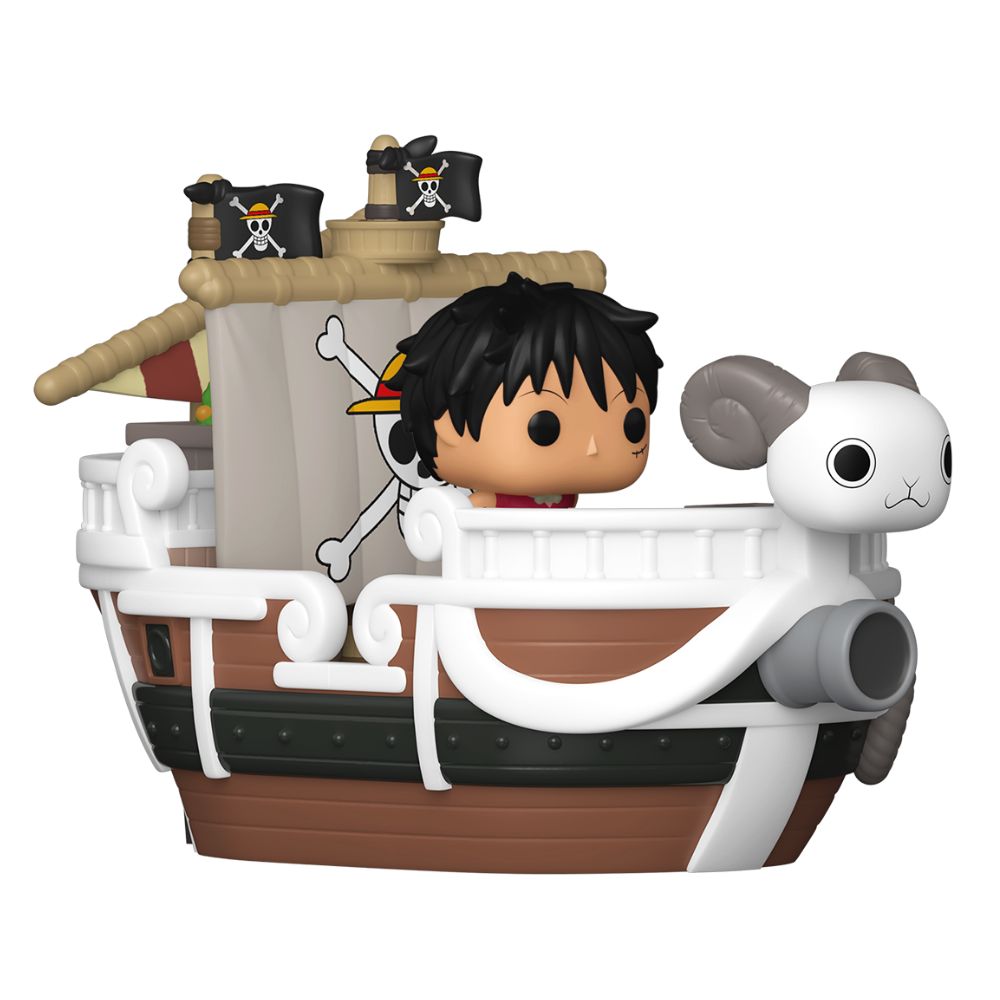 One Piece - Monkey D Luffy & The Going Merry Bitty Pop! Ride