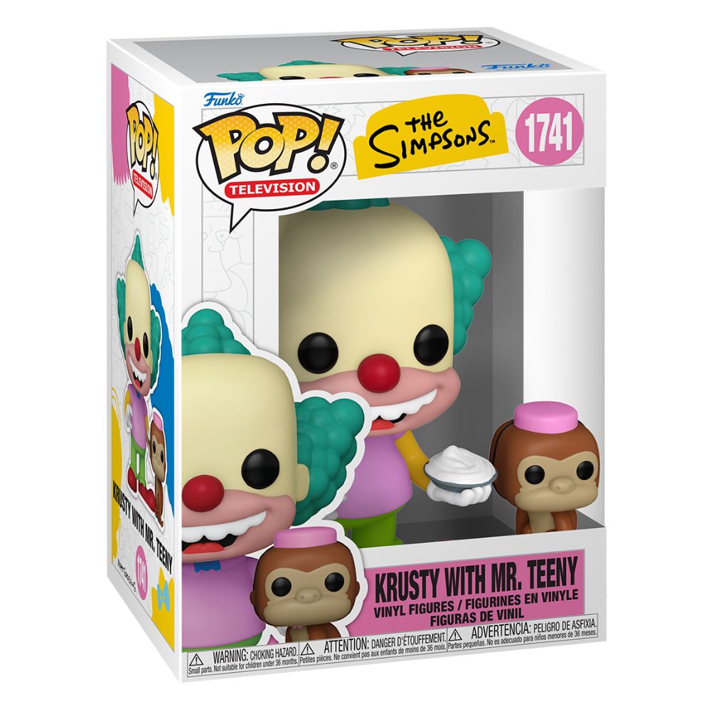 The Simpsons - Krusty with Mr Teeny Pop! Vinyl