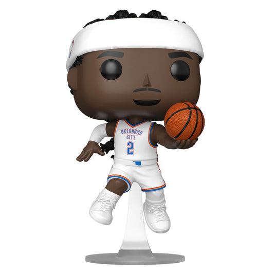NBA Basketball - Shai Gilgeous-Alexander (Association Edition Jersey) Oklahoma City Thunder Pop! Vinyl