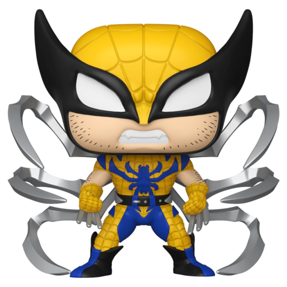 Marvel - Wolverine (Spider-Man Mash-Up) US Exclusive Pop! Vinyl